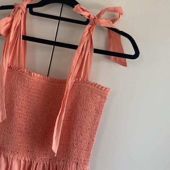 Wilfred Alba Dress in Tawny Orange - Picture 6 of 14